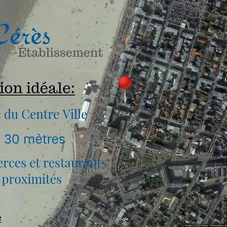 Appartement A 30 M De La Plage - Balcon - Lumineux - Wifi - Le Ceres 2 Berck Exterior photo