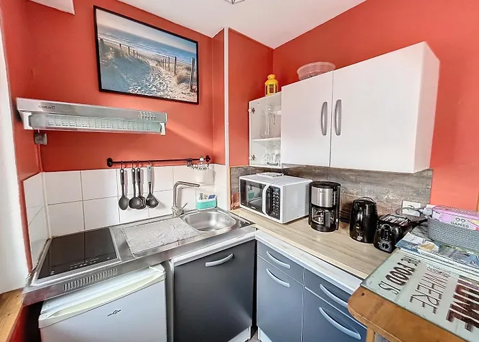 Appartement A 30 M De La Plage - Balcon - Lumineux - Wifi - Le Ceres 2