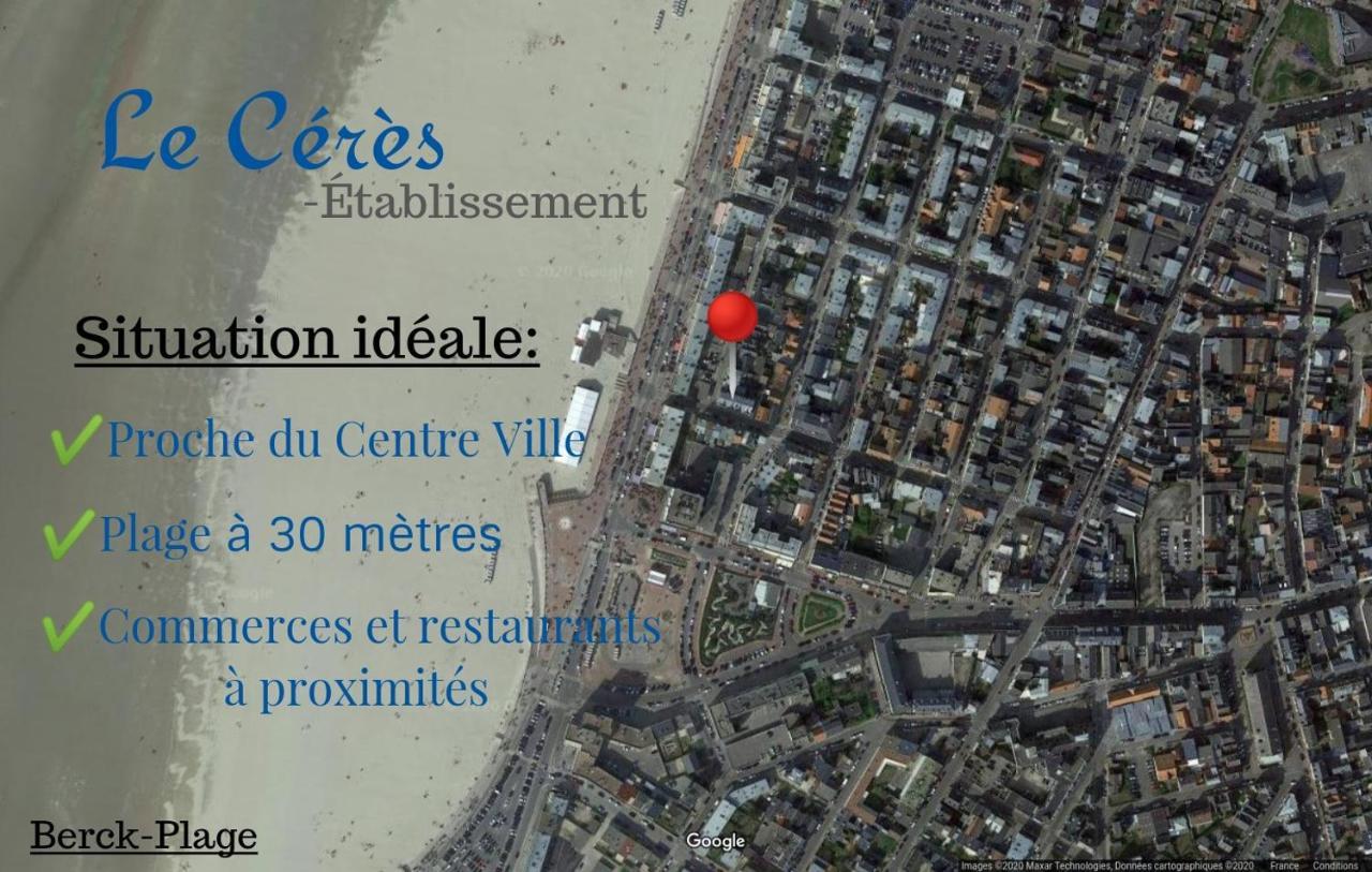 A 30 M De La - Balcon - Lumineux - Wifi - Le Ceres 2 Berck