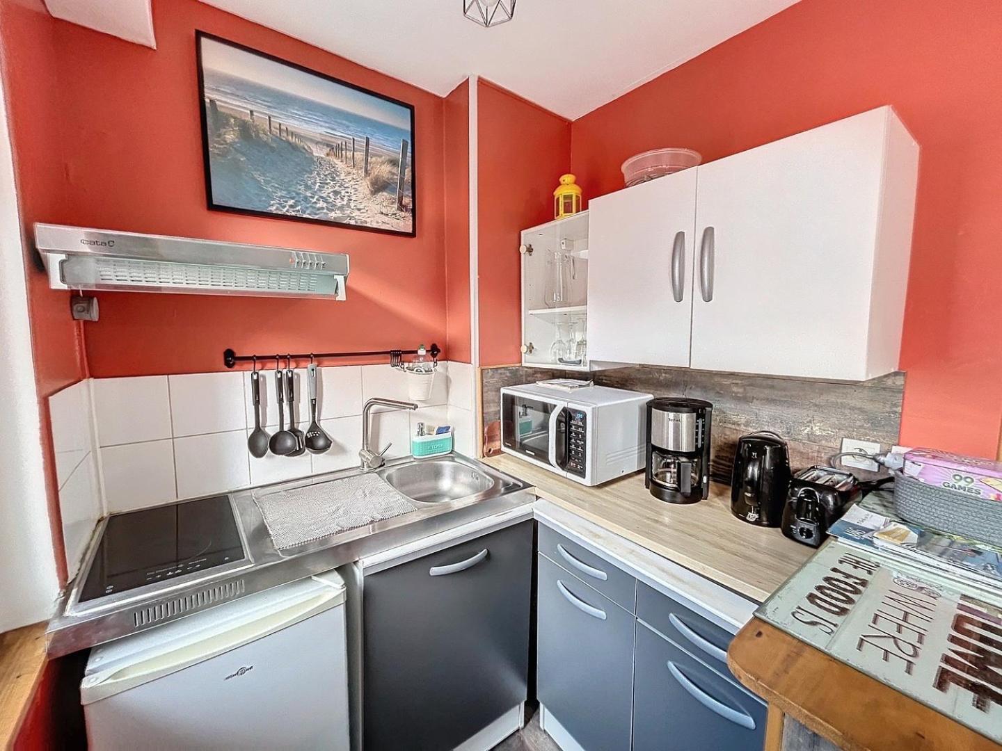 Apartment A 30 M De La - Balcon - Lumineux - Wifi - Le Ceres 2 Berck