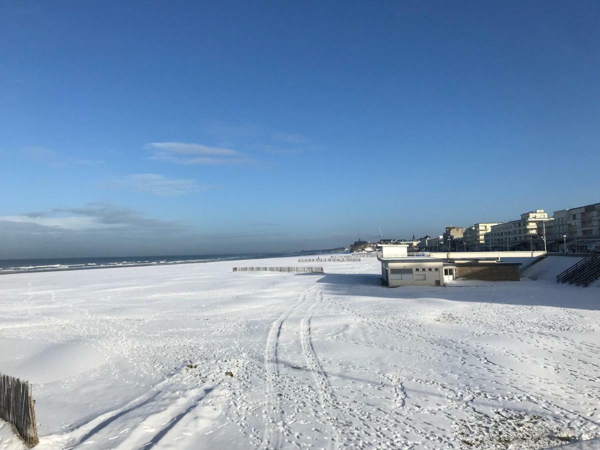 A 30 M De La - Balcon - Lumineux - Wifi - Le Ceres 2 Berck